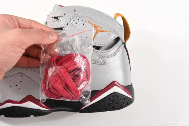 Reflective Cardinal Air 7 Jordan BV6281-006 0526